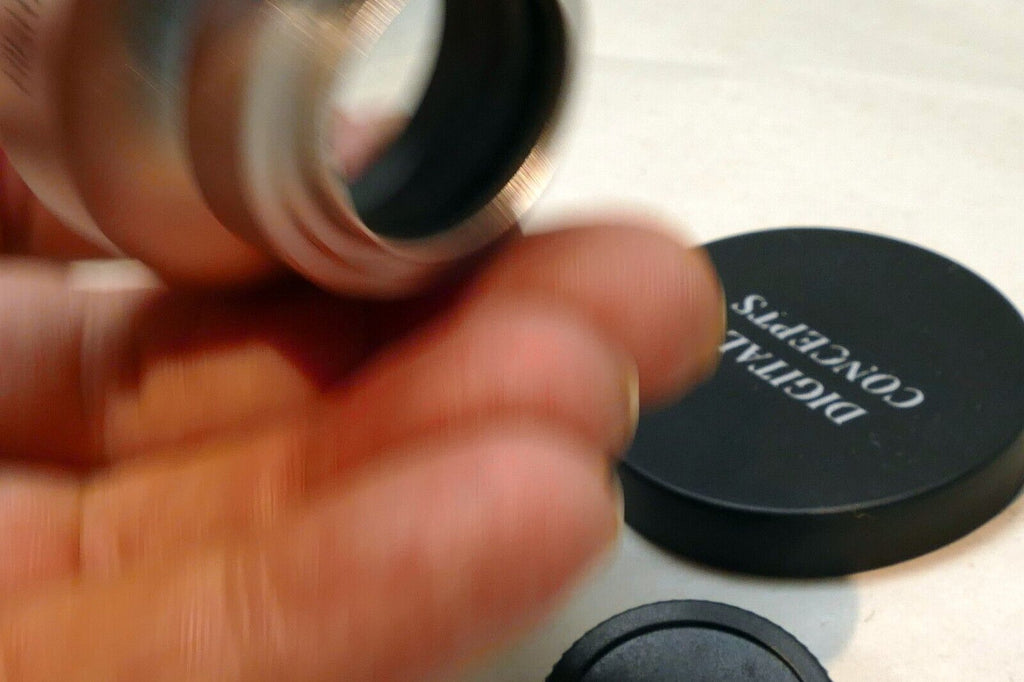 Digital AUX 2X CONVERSION LENS Telephoto with 25mm threaded mount
