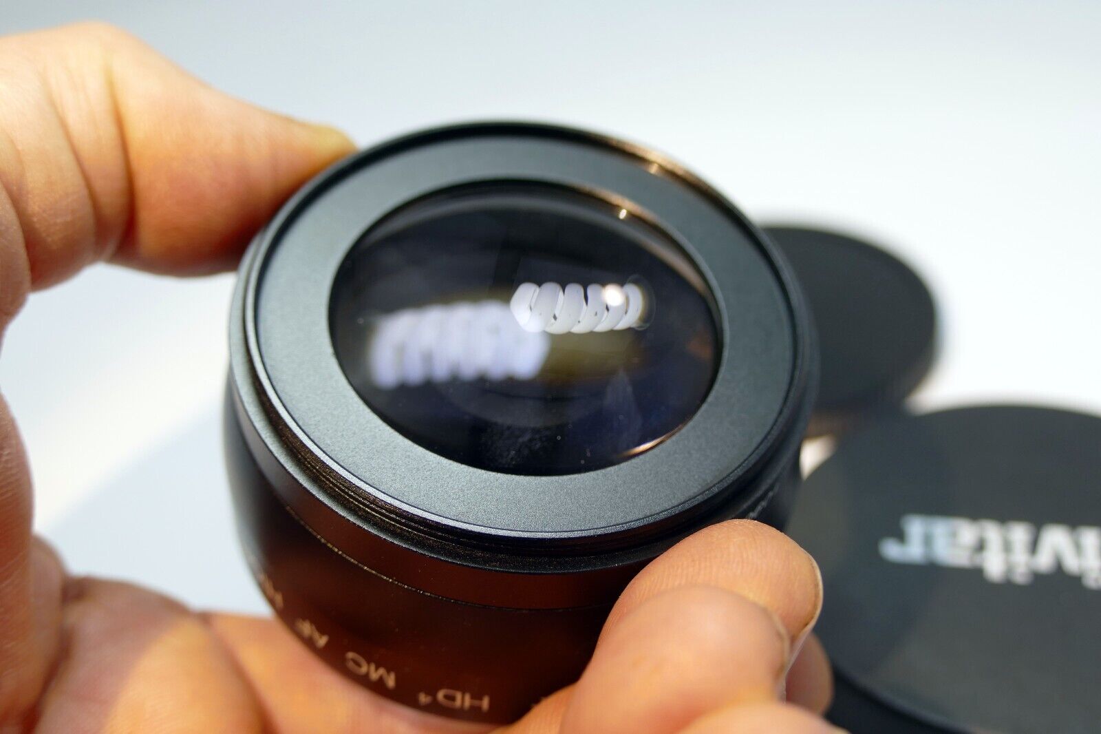 58mm threaded Vivitar  HD wide angle 0.43X AF lens AUX MC High Definition