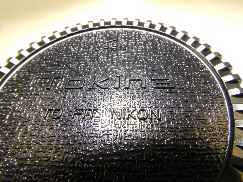 Tokina SP AT-X Rear lens cap for Nikon Ai Ai-s Lenses Genuine original Pro SD