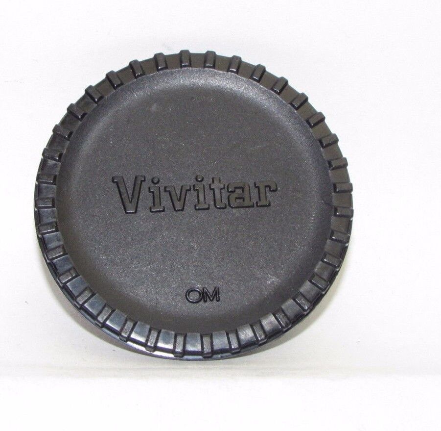 Used Vivitar camera body cap for Olympus  CM or teleconverter cover S332050