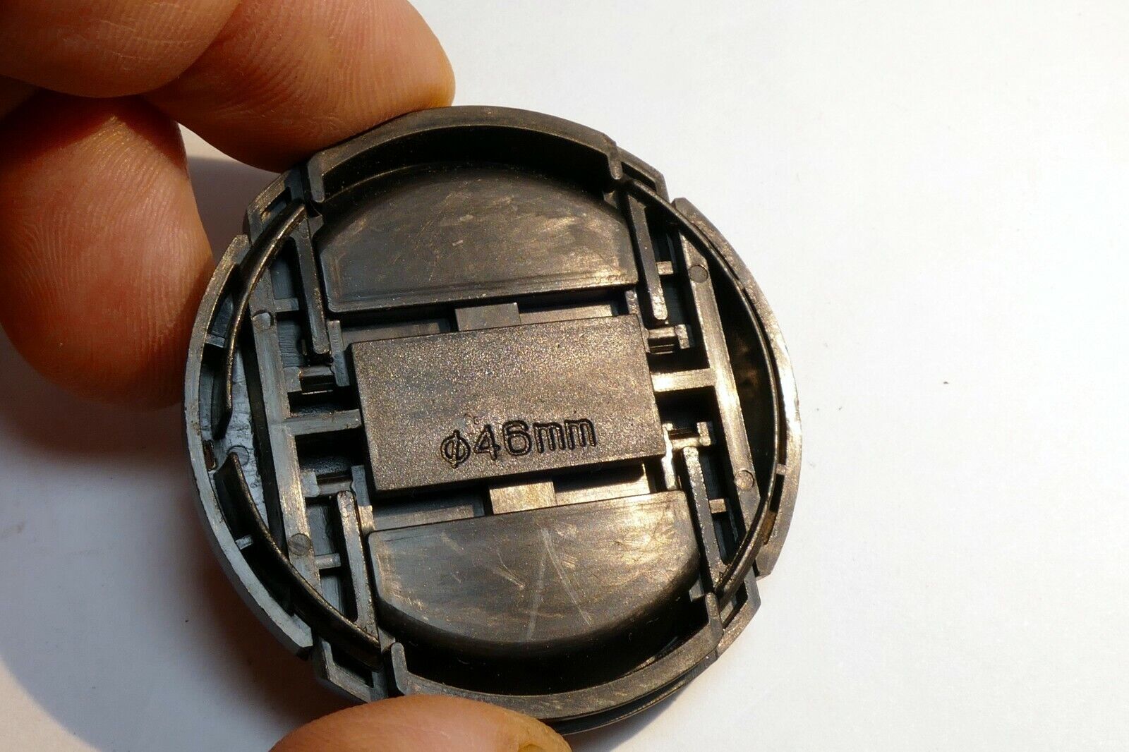 Camera 46mm Front Lens snap on type plastic generic for 12mm f2 17mm f1.8 30mm m