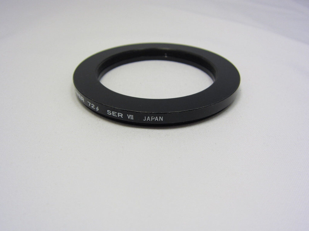 Used BOWER 72mm SER VII Lens Filter ADAPTER RING  6421028