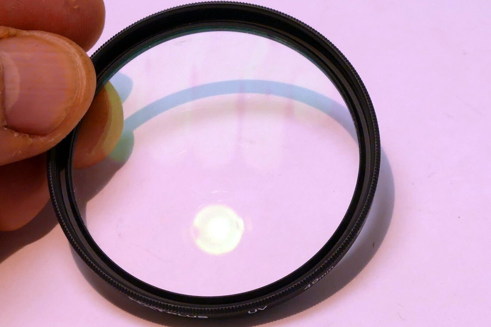 HOYA NXT PLUS  49mm UV Lens Filter made in Philippines