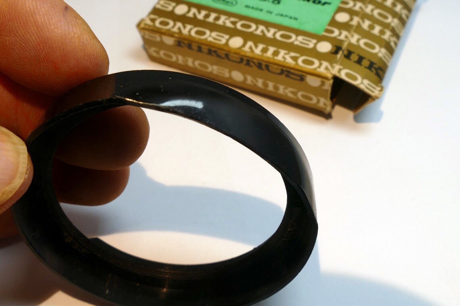 Nikon Lens Protector for UW Nikkor  28mm f3.5 Nikonos underwater lens Hood