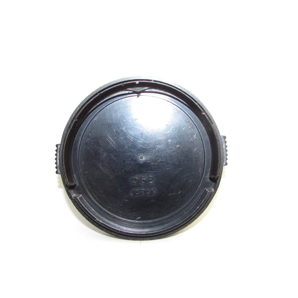 Tokina 58mm Lens Front Cap Made in Japan Snap On Type Genuine