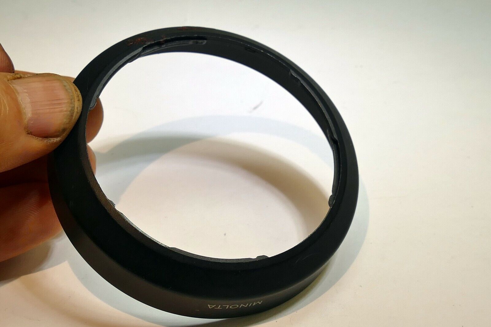 Minolta A 28-100mm f3.5-5.6 D AF Lens Hood Shade auto focus zoom