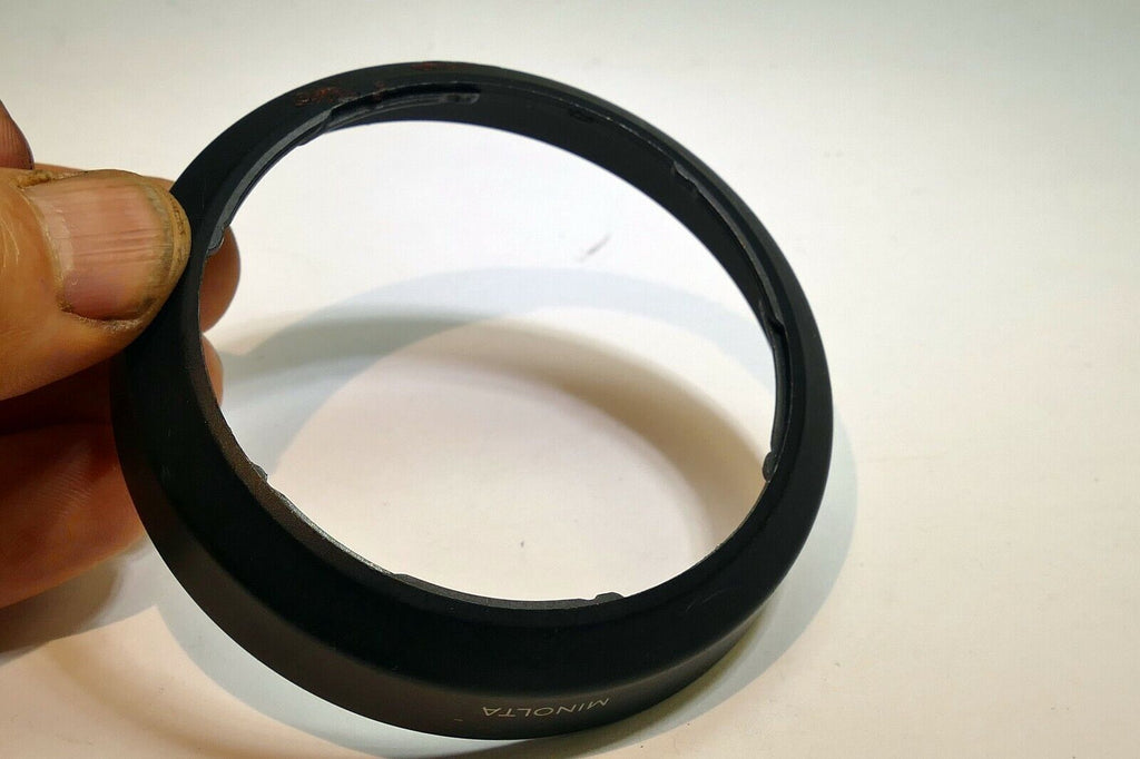 Minolta A 28-100mm f3.5-5.6 D AF Lens Hood Shade auto focus zoom