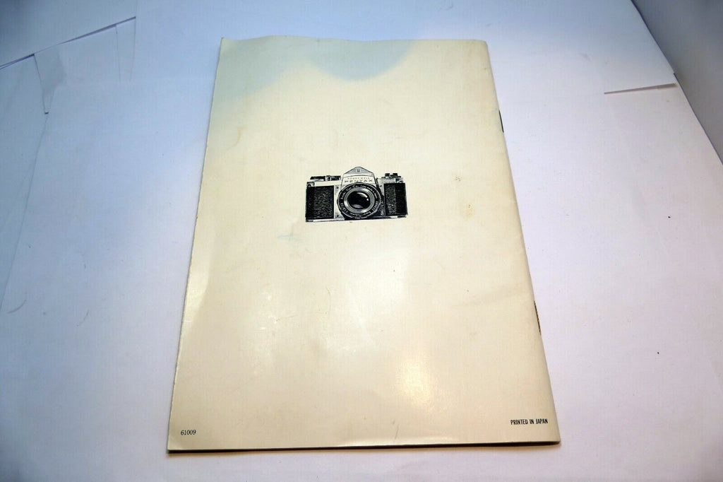 Honeywell Pentax  H3V H1A Operating Manual Guide cameras 1969 English EN