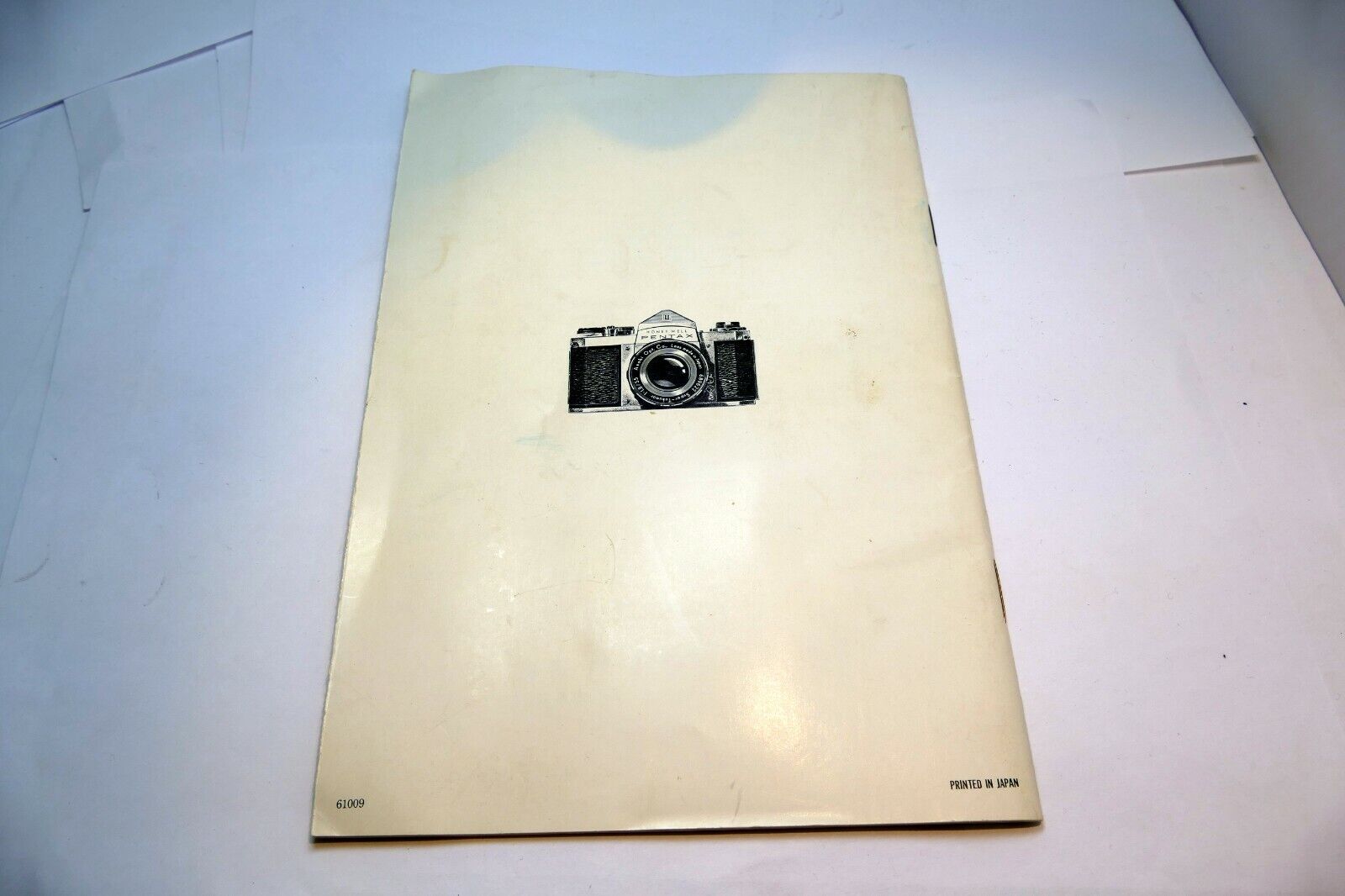 Honeywell Pentax  H3V H1A Operating Manual Guide cameras 1969 English EN