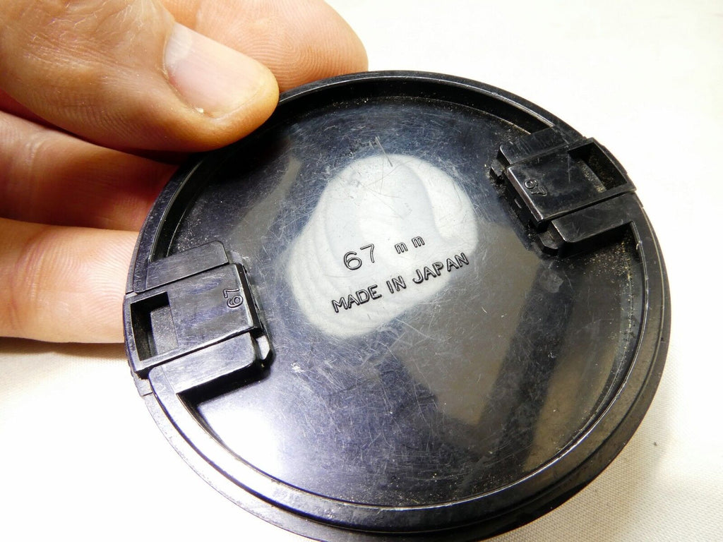 Sigma Front Lens Cap 67mm snap on type APO EX AF