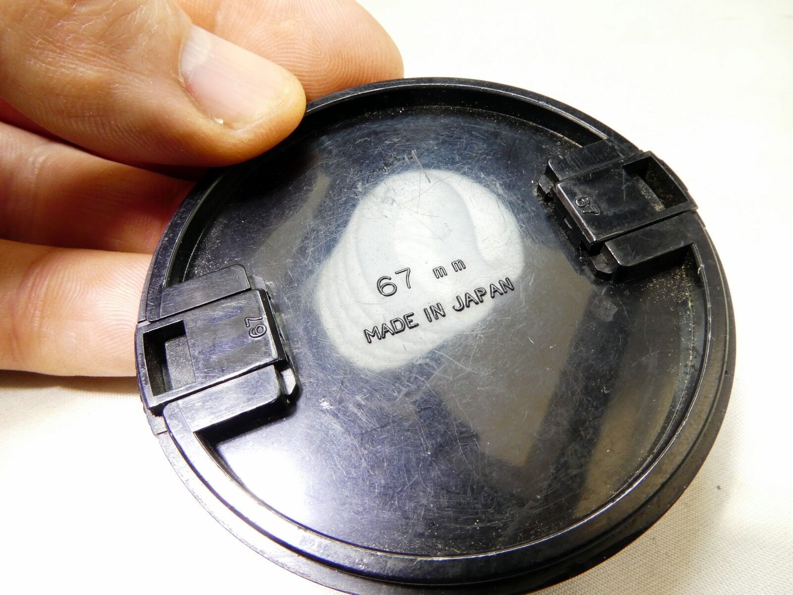 Sigma Front Lens Cap 67mm snap on type APO EX AF