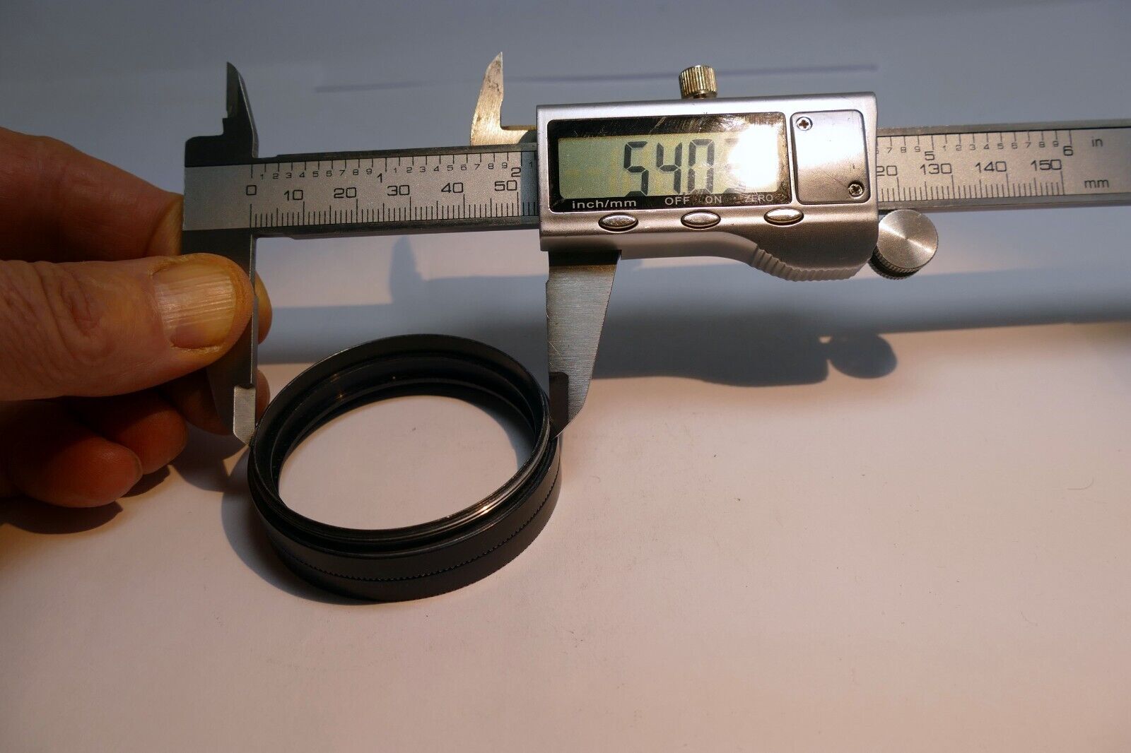 54mm series 7 VII 54mm) Threaded Retaining Ring for filter Holder (two pack)