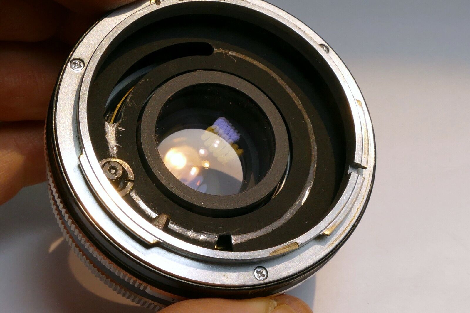 Vivitar 2X-4 Teleconverter lens  for Canon CA FD mount  manual focus AE-1