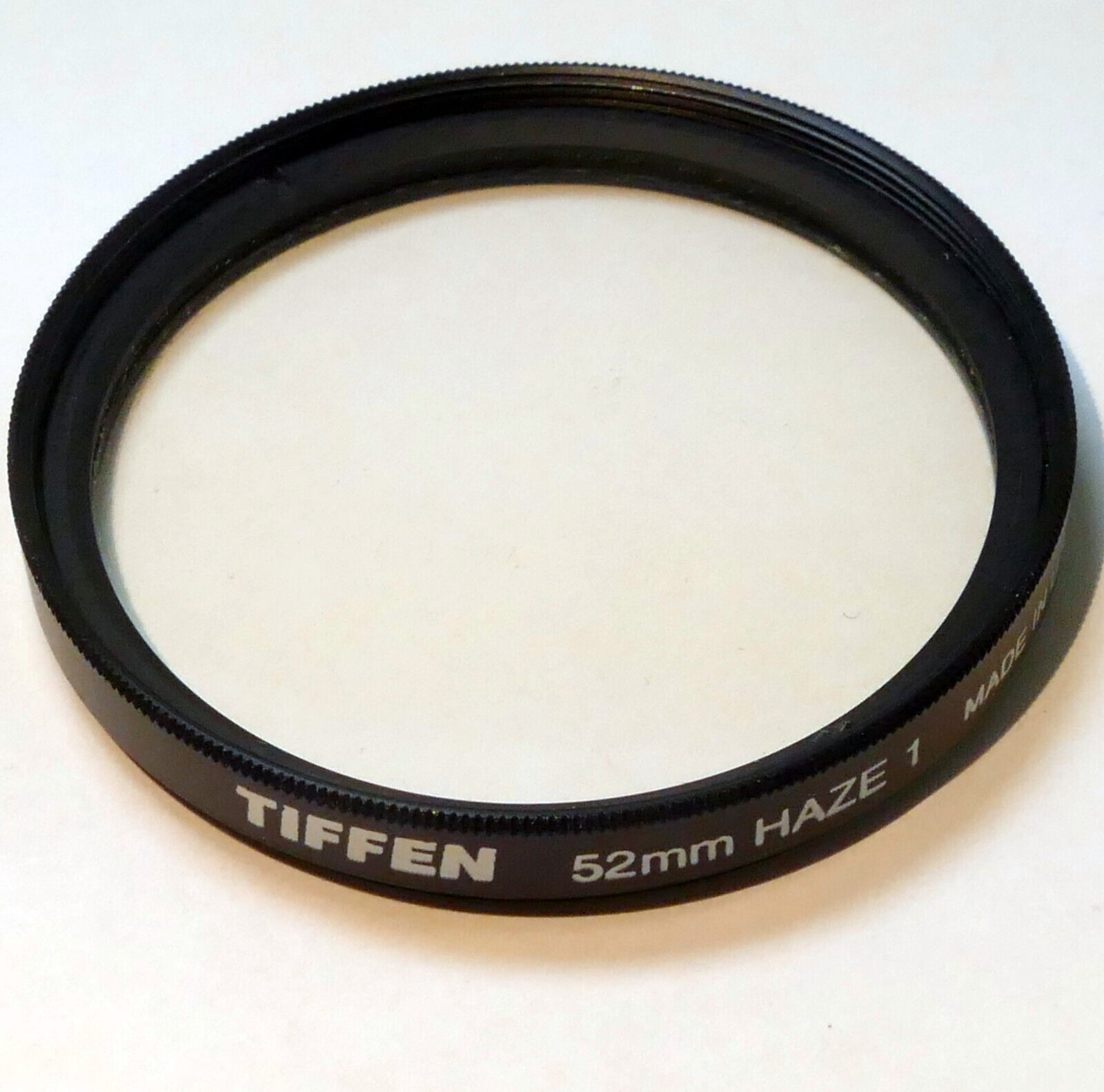 Tiffen UV Haze-1 52mm Lens Filter made in USA
