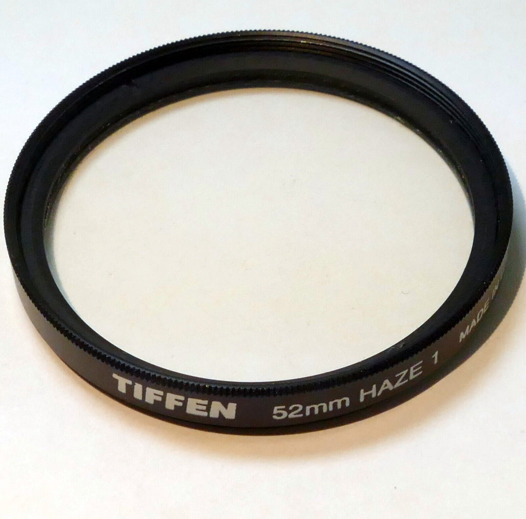 Tiffen UV Haze-1 52mm Lens Filter made in USA