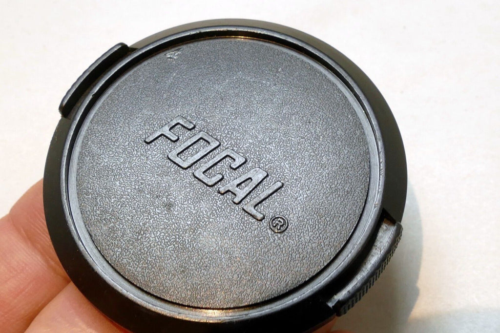 Focal 52mm lens front cap (snap on type) for 80-200mm