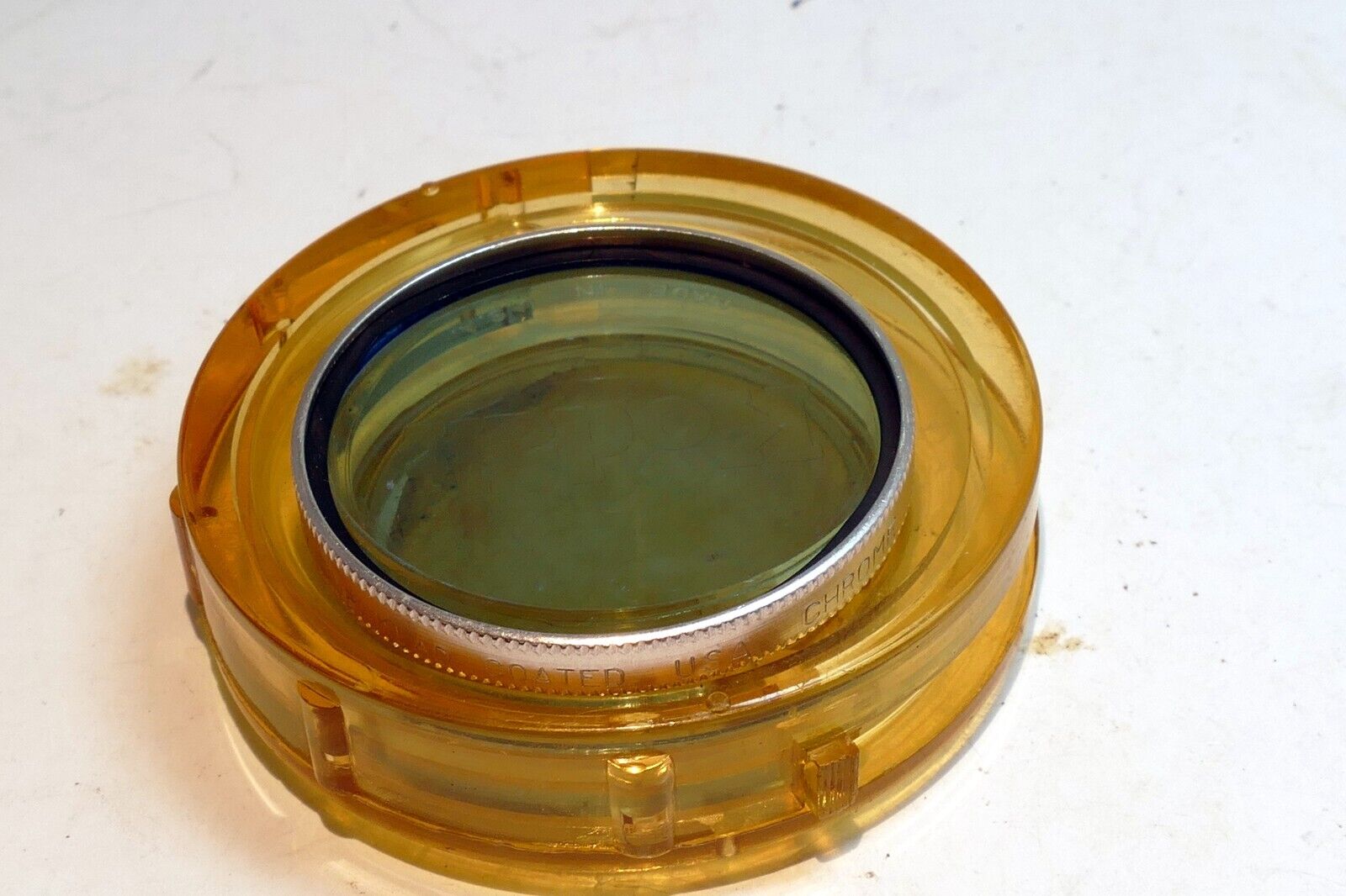 Ednalite Duraklad Blue 80 Cooling Filter series 6 VI drop in type with case