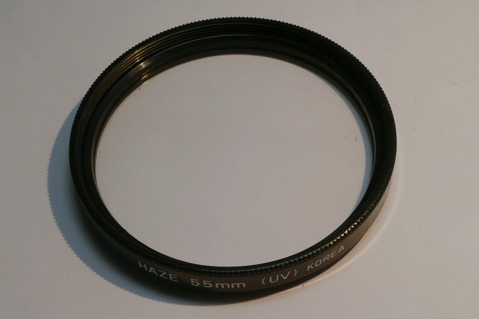 Haze 55mm UV Filter made in Korea