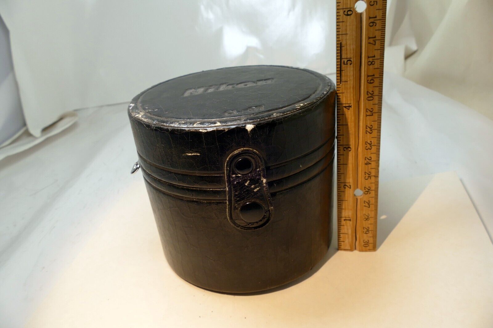 Nikon Lens hard Case for 18mm f3.5 4X5" fits 24mm f1.4 G 24-70mm f4 Z - OEM