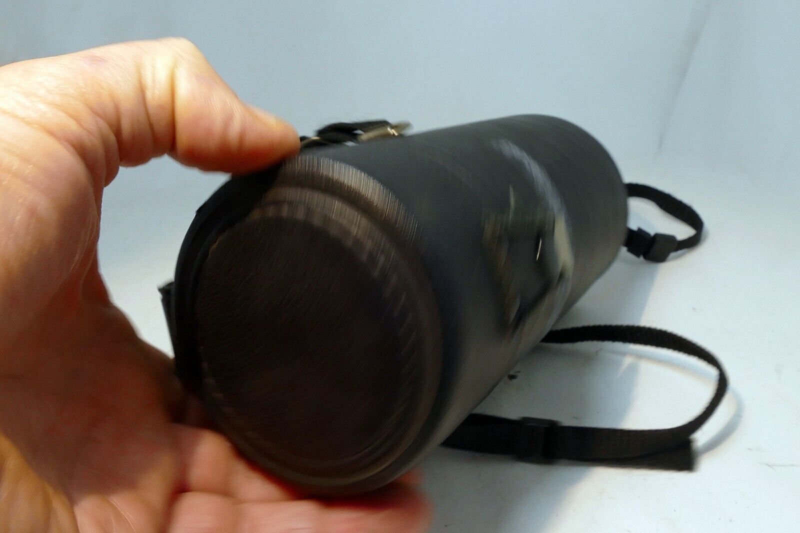 Vivitar Hard Lens Case for 70-150mm f3.8 macro 2.5x6"