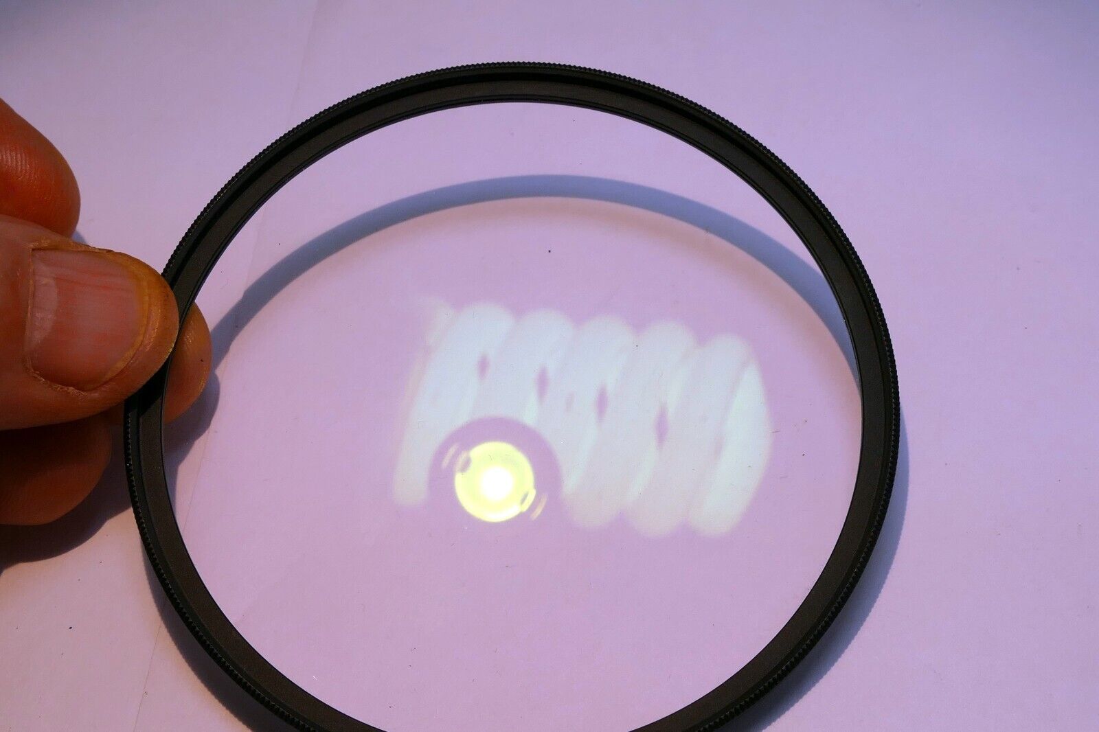 Luminesque UV  82mm  Filter clear protector thin profile for wide angle lens