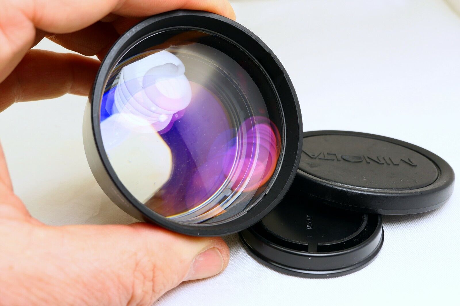 MINOLTA 1.5x TELE CONVERTER VLT - 500 AUX Lens