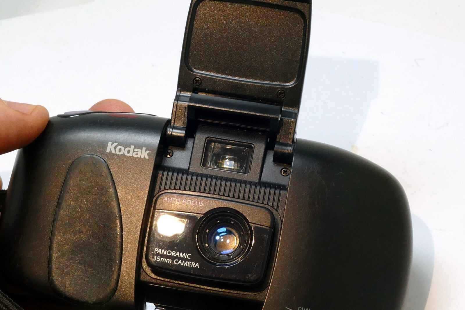 Kodak Cameo Motor Auto Focus PANORAMA 35mm Film Camera point and shoot