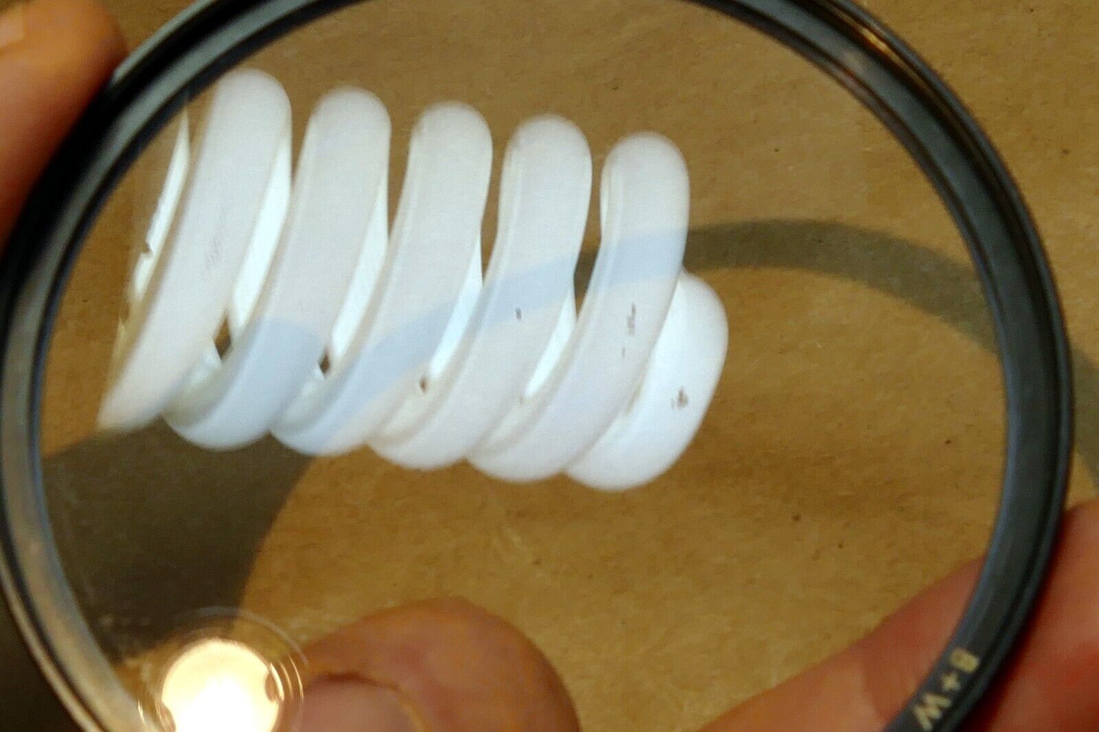 B+W 77 010 1X F-PRO 77mm  Clear filter UV - Haze