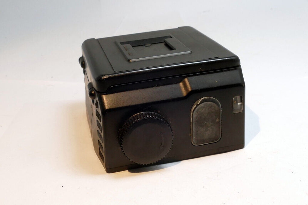 Mamiya 645 Pro / Super / TL Camera Late 120 Film Back Blue Tab AS IS