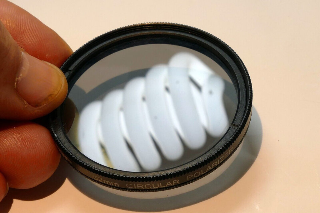 Tiffen Filter 52mm C-PL Circular Polarizer  made in USA