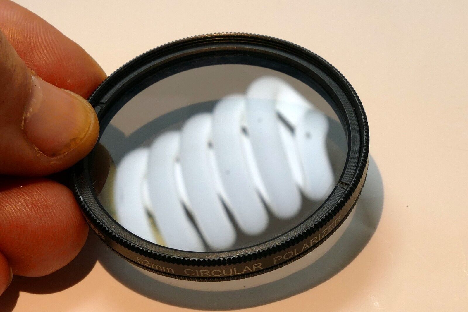 Tiffen Filter 52mm C-PL Circular Polarizer  made in USA