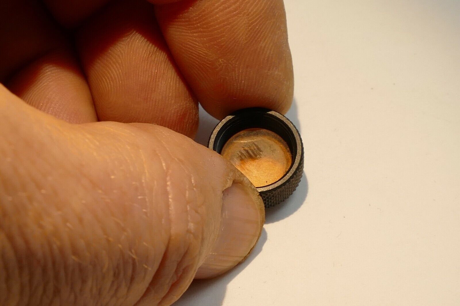 12mm threaded screw in Lens filter 85B