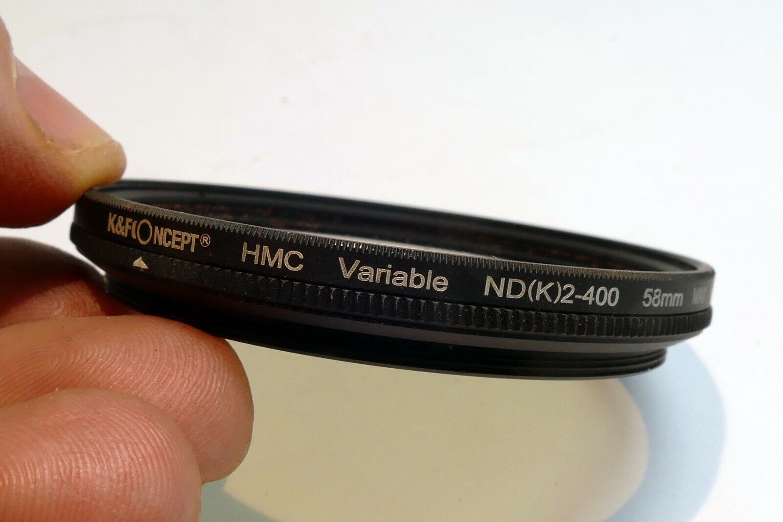 K&F 77mm ND fader ND X2-ND X400 variable Neutral Density series Wide Angle HMC