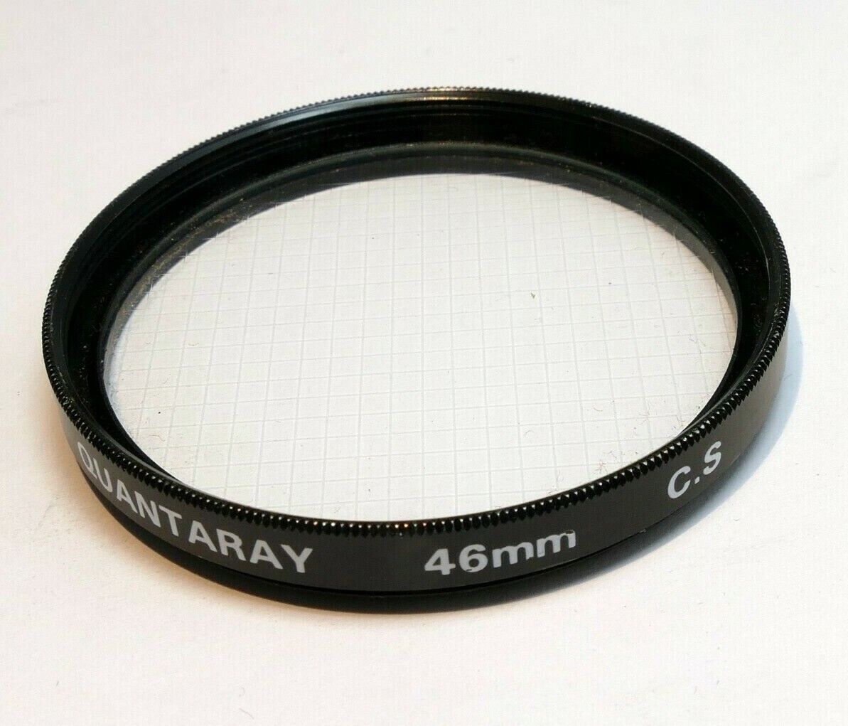 Quantaray CS Cross Screen 4 star  46mm threaded filter screw in