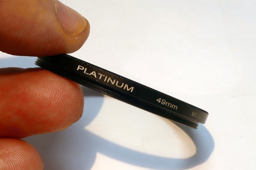 Platinum 49mm MC UV Filter low slim profile wide angle