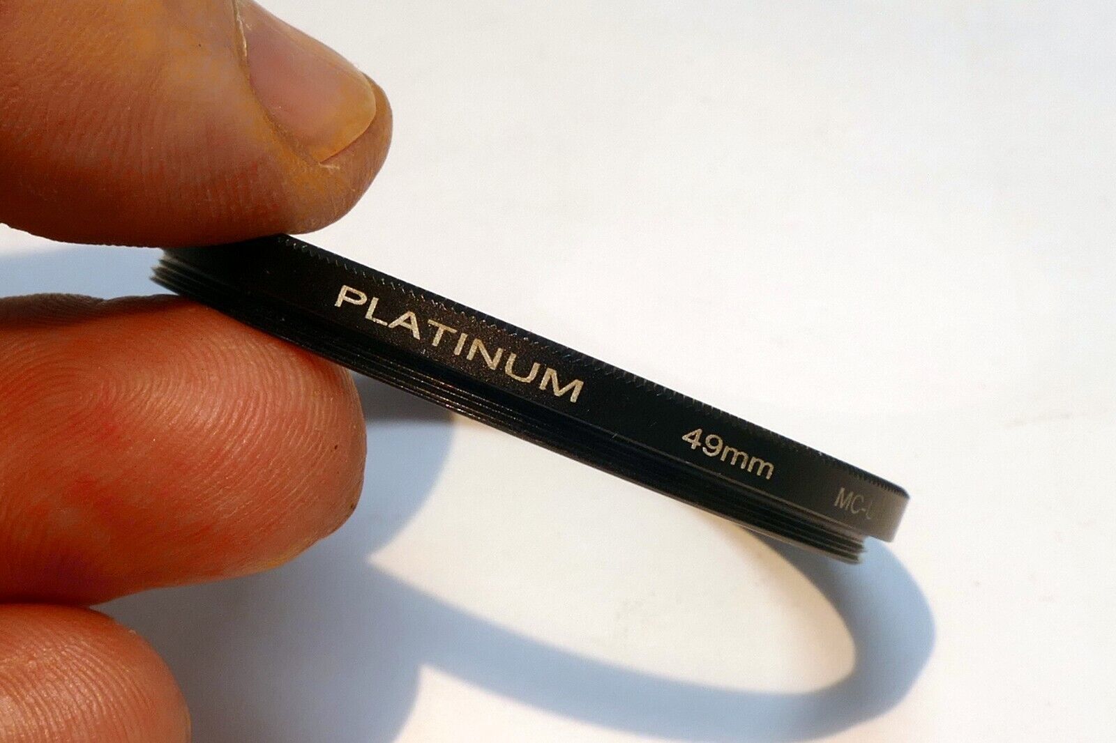 Platinum 49mm MC UV Filter low slim profile wide angle