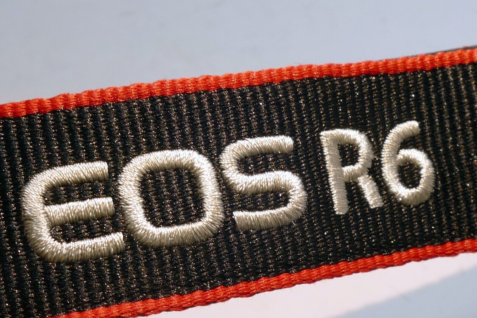 Canon EOS R6  SLR Digital Camera Neck Shoulder Strap -   Black -  Genuine OEM