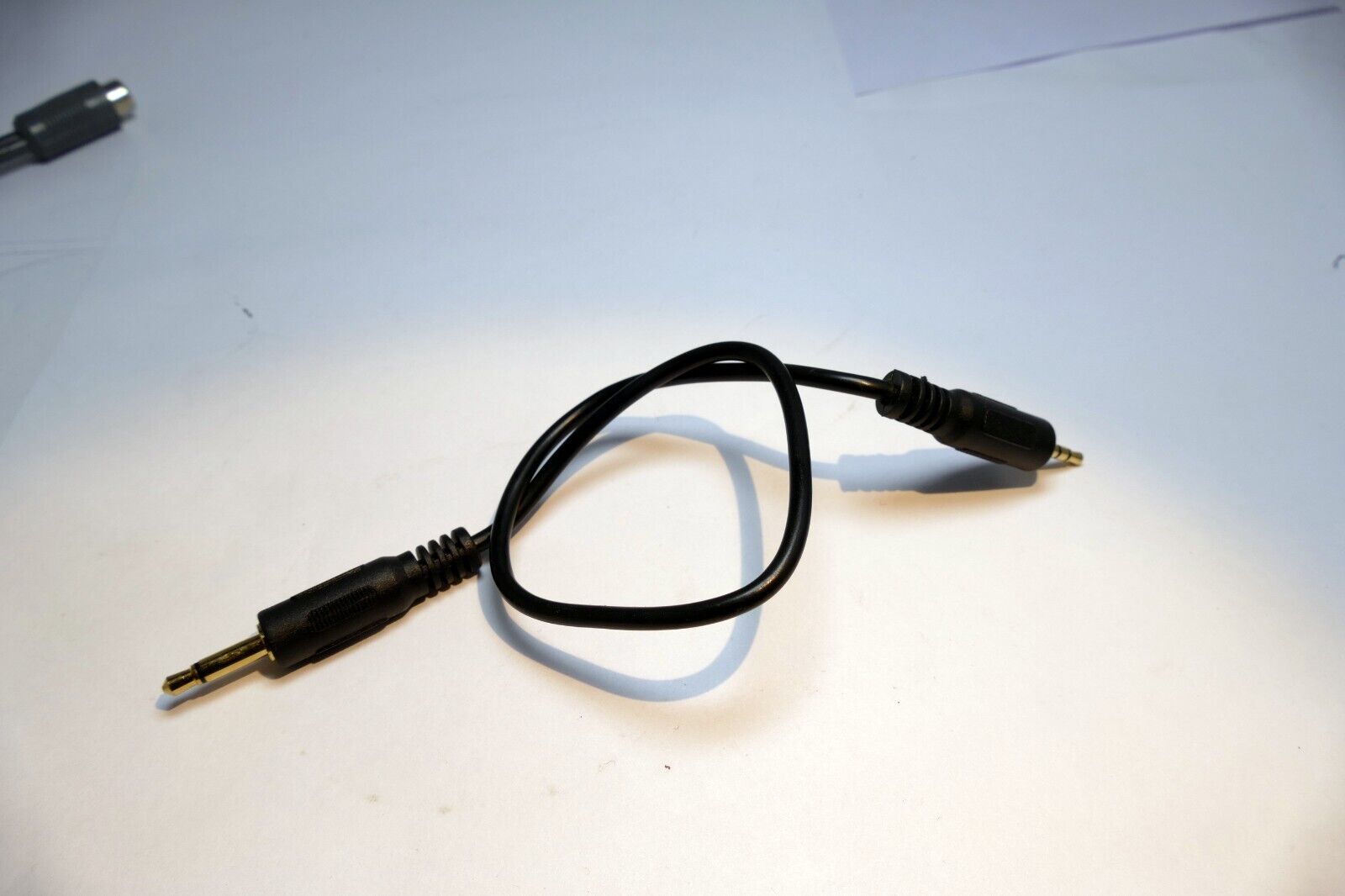 2.5mm TRS  Male to 3.5mm  Male  Audio  Cable  adapter plug