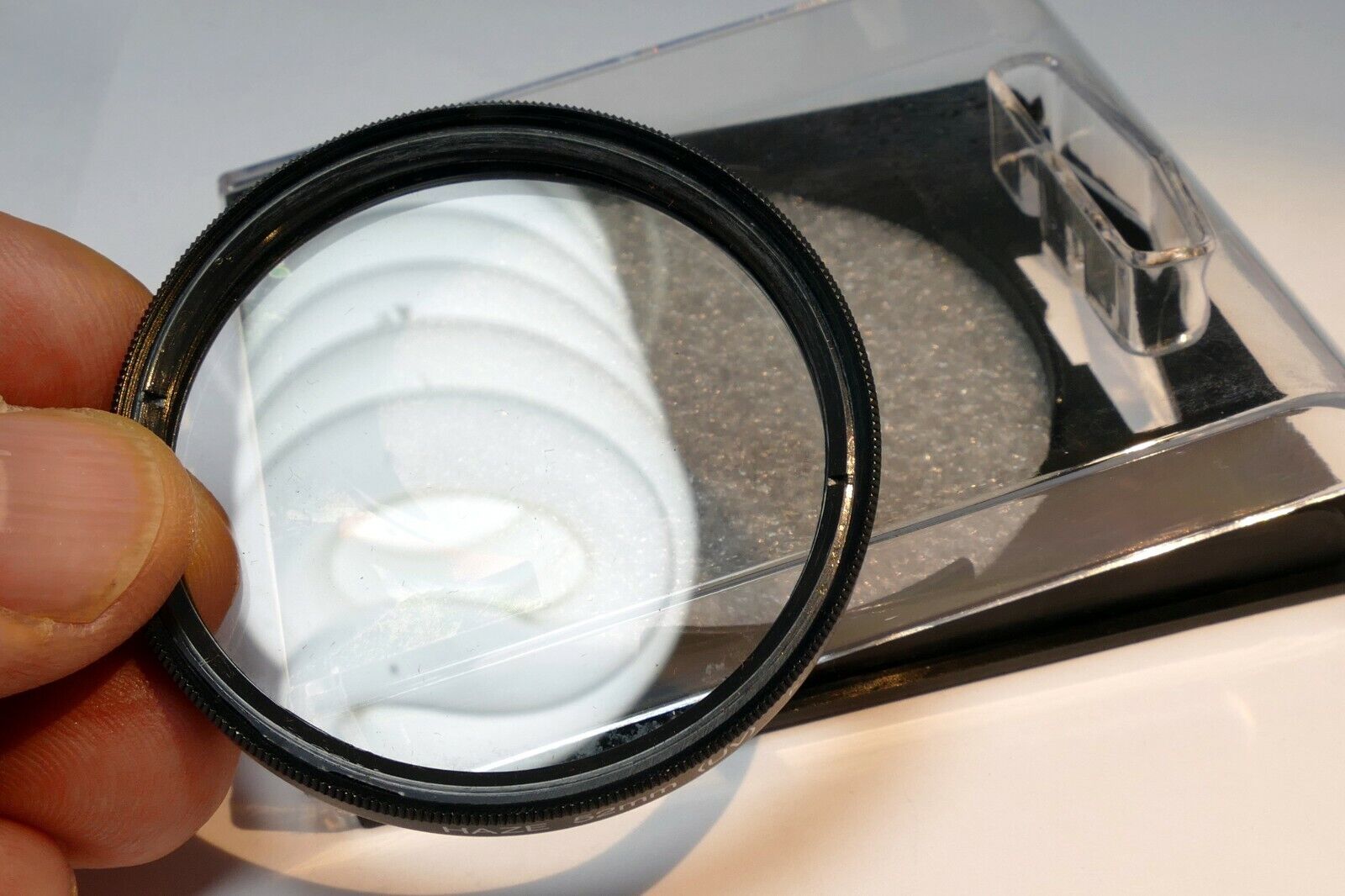 Haze 52mm Filter UV (0) with plastic case made in Korea