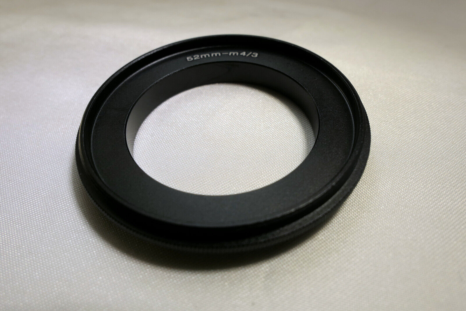 52mm Macro Reverse Lens Adapter Ring For M4/3 Micro Four Thirds Camera OM-D GH5