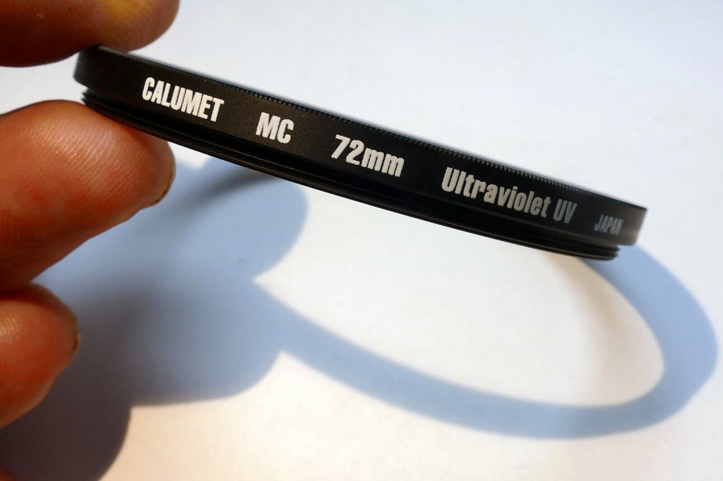 Calumet UV 72mm Lens Filter  MC Multi-Coated Ultraviolet