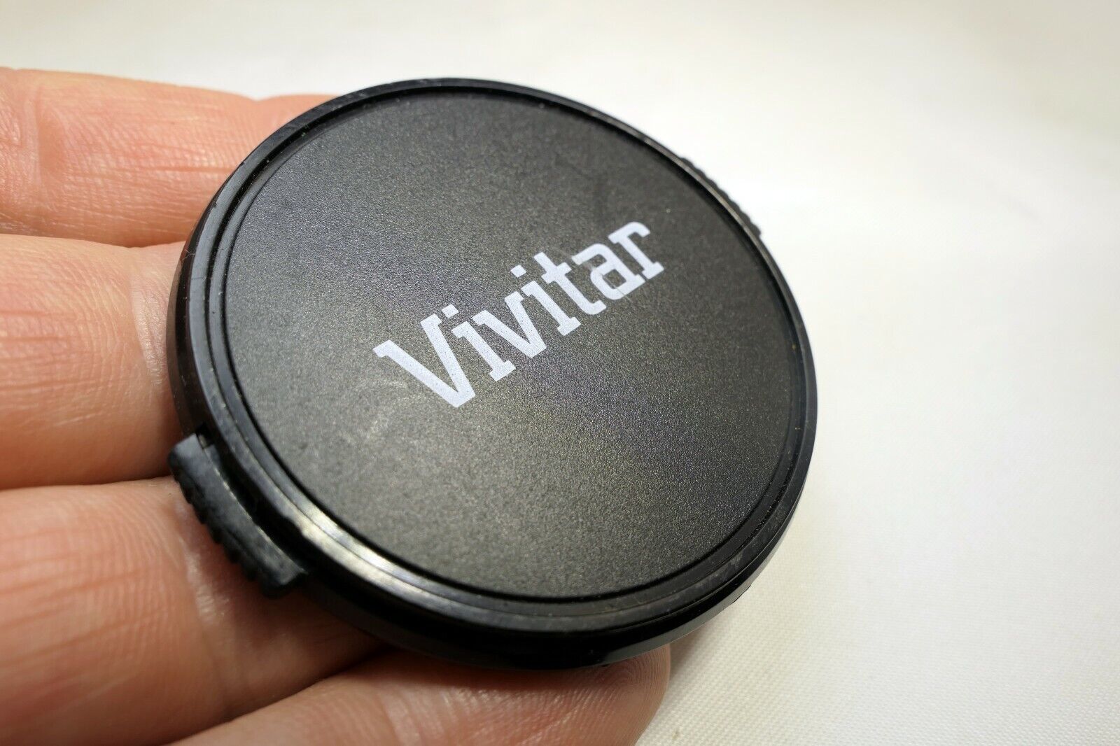 Vivitar 52mm Front Lens Cap snap on type for 100mm f3.5 macro 50mm f1.7