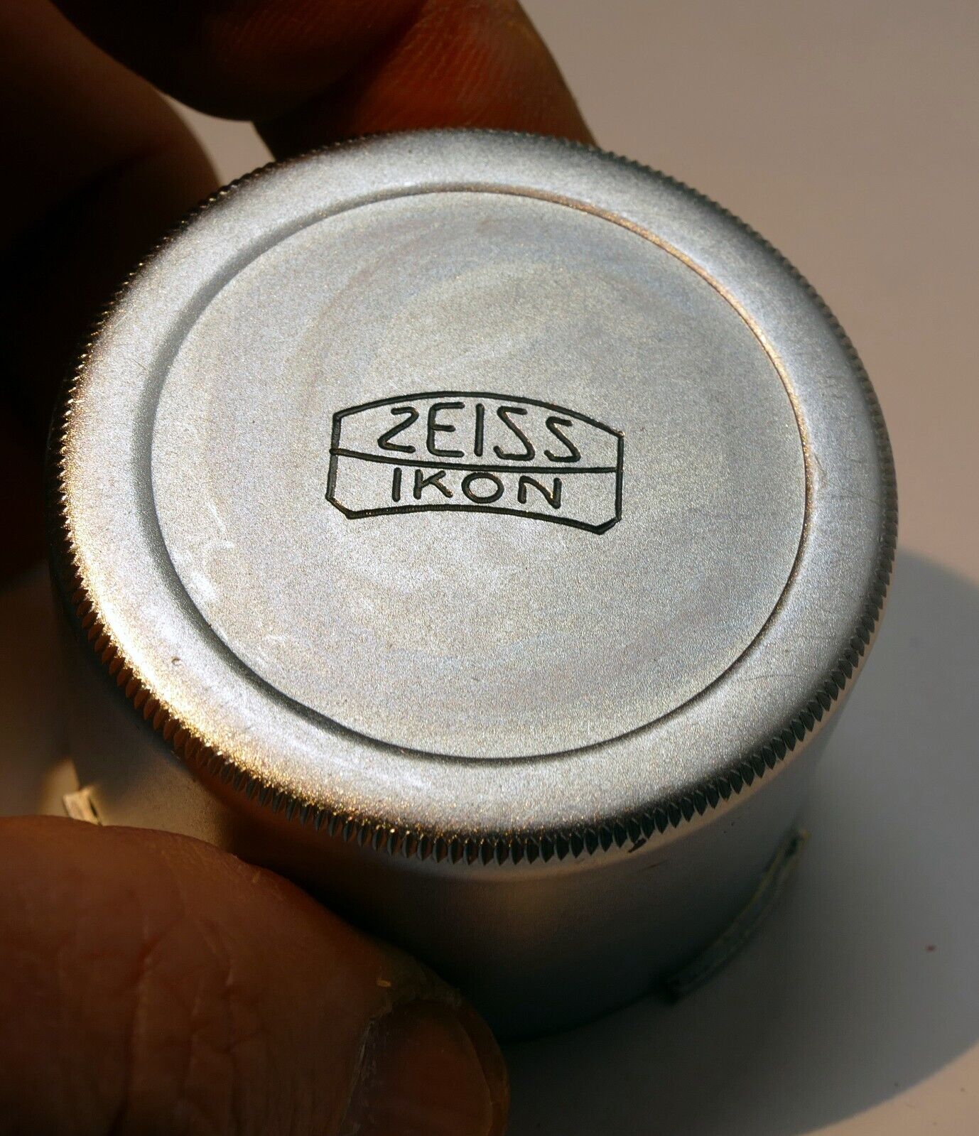 Contax Carl Zeiss rear lens cap Rangefinder made Germany 2.8cm 3.5cm 28mm f2.8