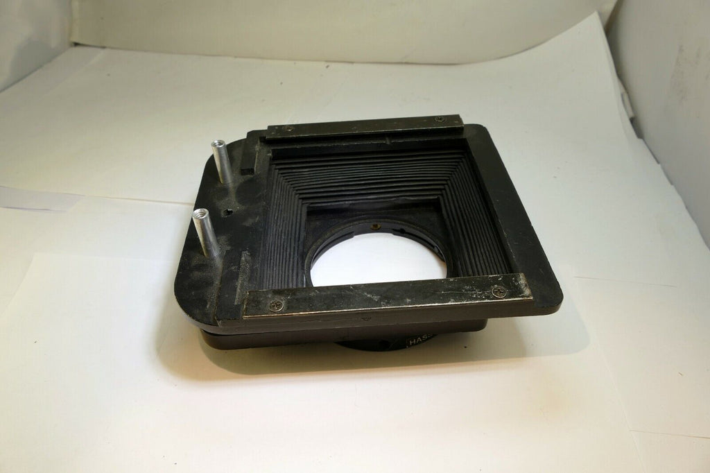 Lindahl Bellows lens Hood 31.1325 Bell-O-Shade Single 3X3 filter slot CF HASS