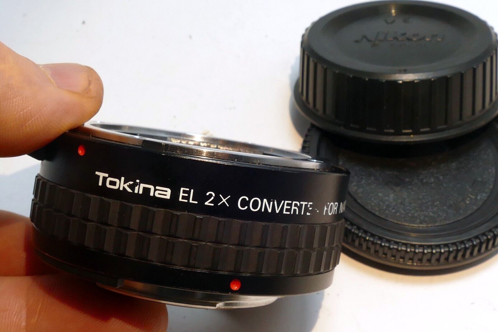 Tokina 2X EL Lens lens Teleconverter for Nikon AI mount manual  focus