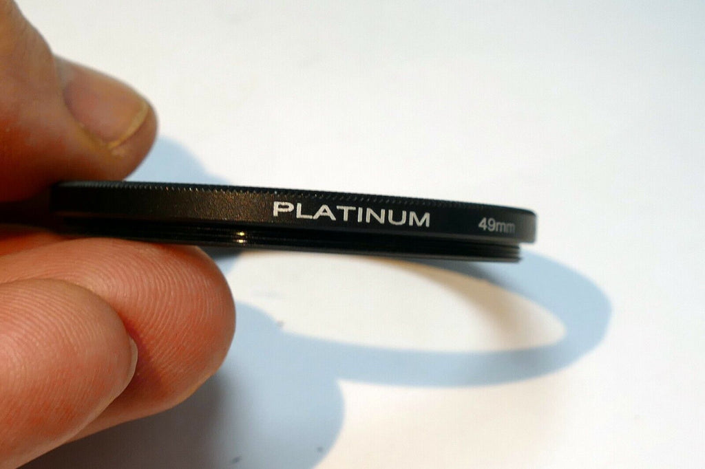 Platinum 49mm MC UV Lens Filter  - excellent condition