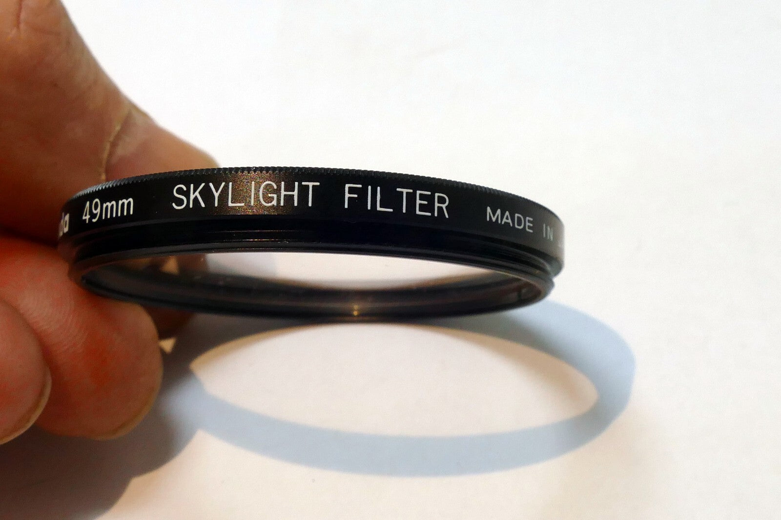 Miranda Skylight 1A 49mm Lens Filter for  Ec 50Mm F1.4 Sensorex - OEM