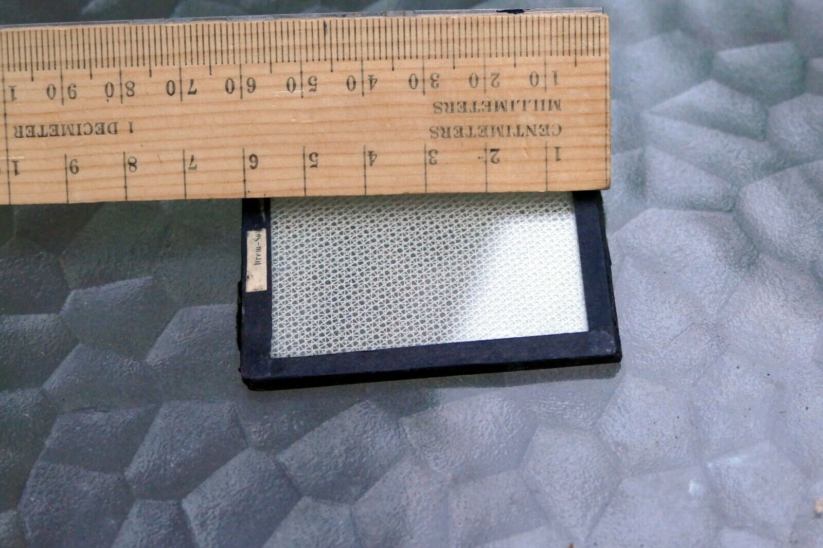 6x6cm Soft Focus Portraiture Glass Filter for camera square drop in