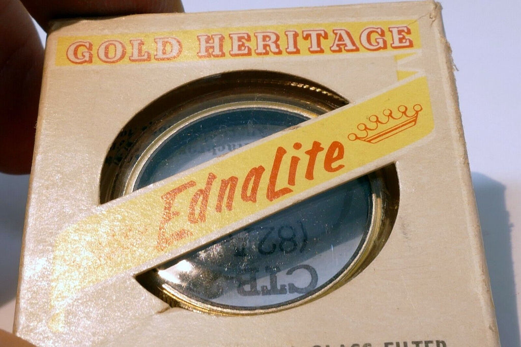 Ednalite Duraklad 82-A  Lens filter series V 5 30.2mm OD light blue cooling