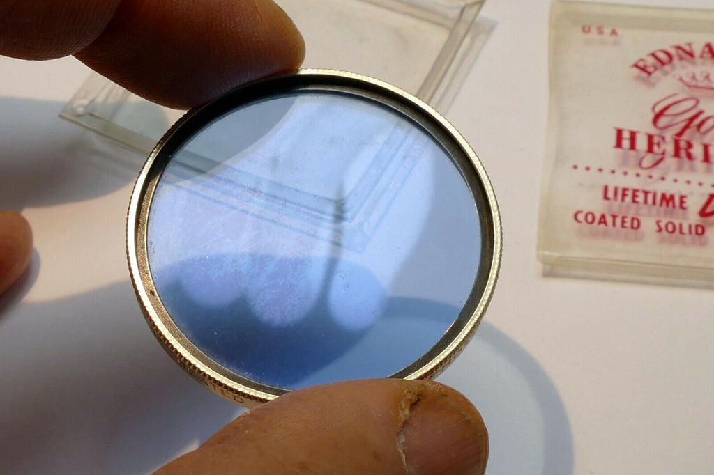 Ednalite Duraklad Photo Flood 80B Blue drop in series 6 VI  filter 41.3mm